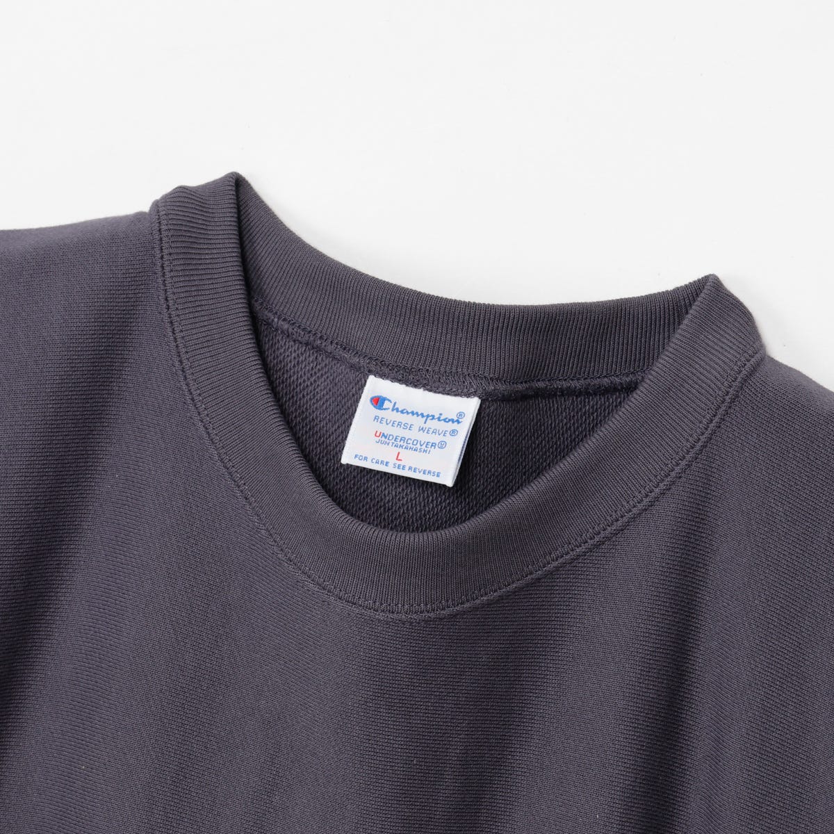 【キャンペーン対象外】Champion × UNDERCOVER リバースウィーブ(R) ショートスリーブスウェットシャツ(C8-D018)
