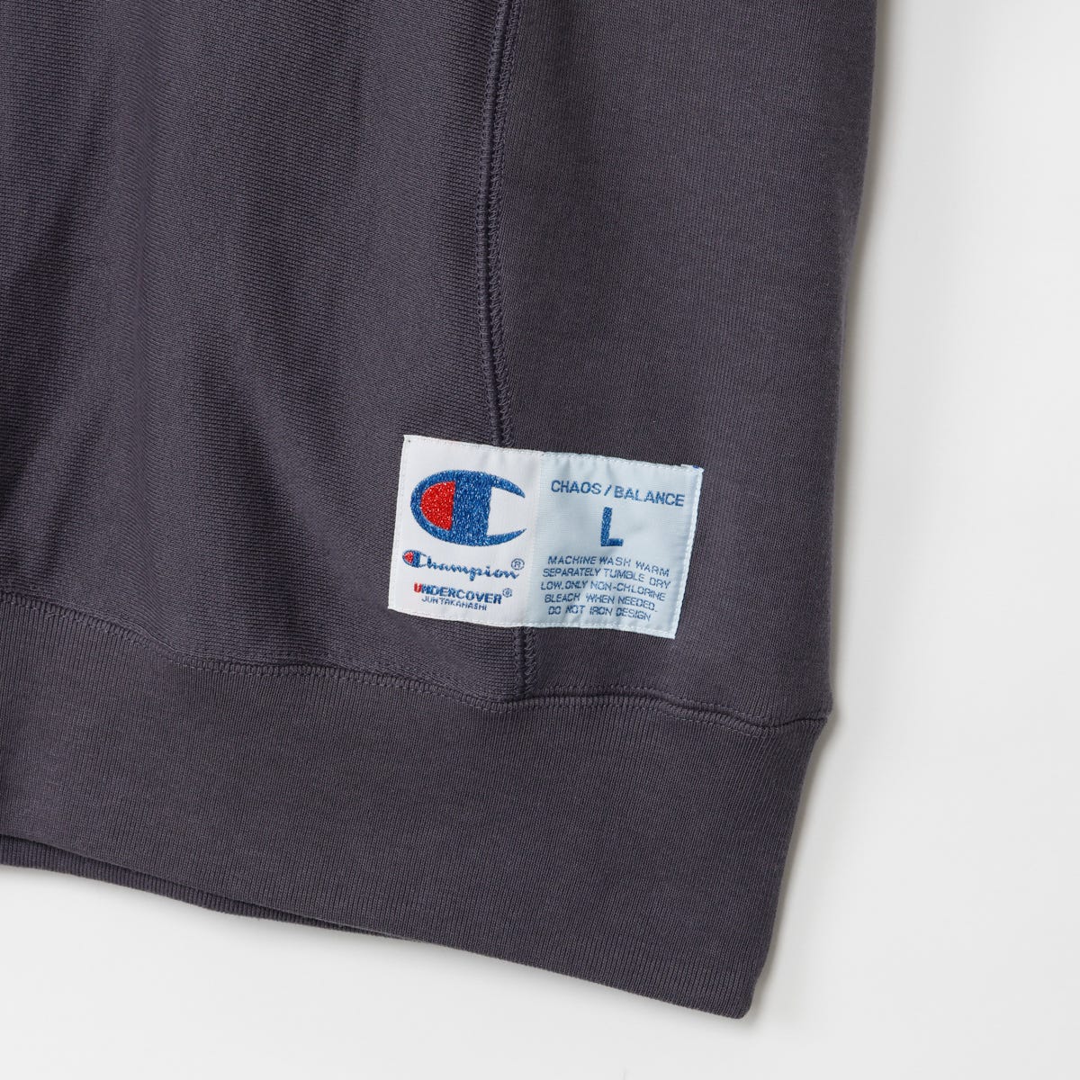 【キャンペーン対象外】Champion × UNDERCOVER リバースウィーブ(R) ショートスリーブスウェットシャツ(C8-D018)