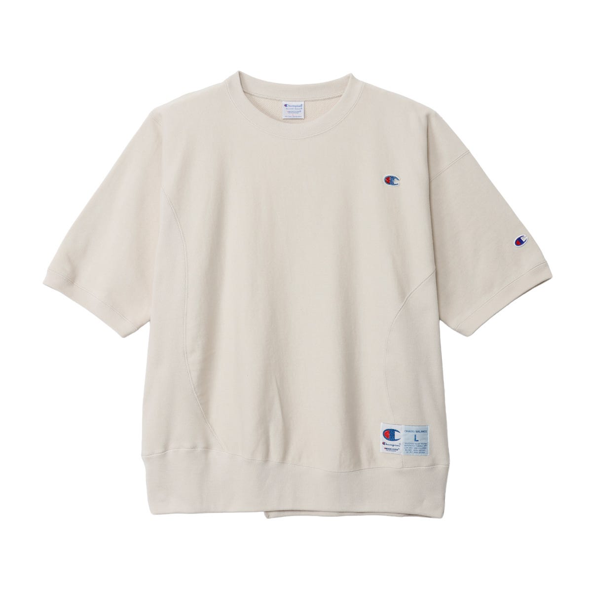 【キャンペーン対象外】Champion × UNDERCOVER リバースウィーブ(R) ショートスリーブスウェットシャツ(C8-D018)
