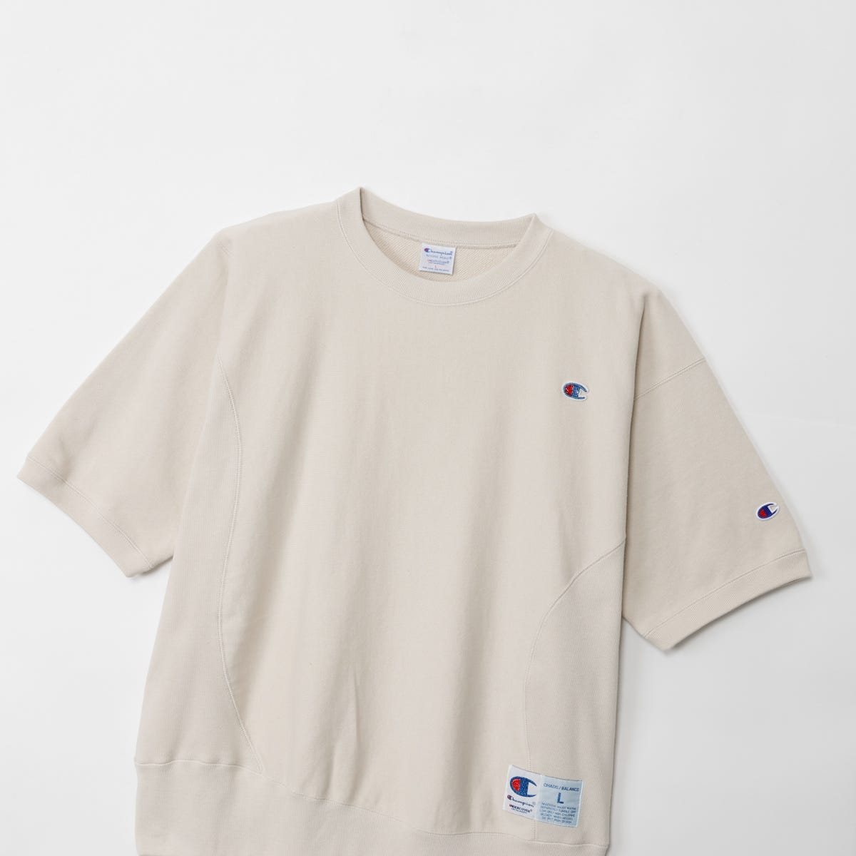 【キャンペーン対象外】Champion × UNDERCOVER リバースウィーブ(R) ショートスリーブスウェットシャツ(C8-D018)