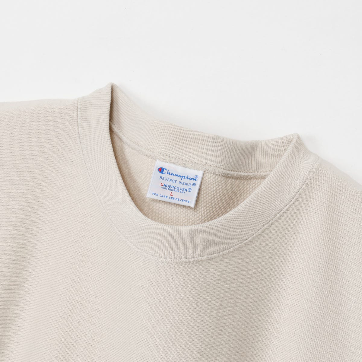【キャンペーン対象外】Champion × UNDERCOVER リバースウィーブ(R) ショートスリーブスウェットシャツ(C8-D018)