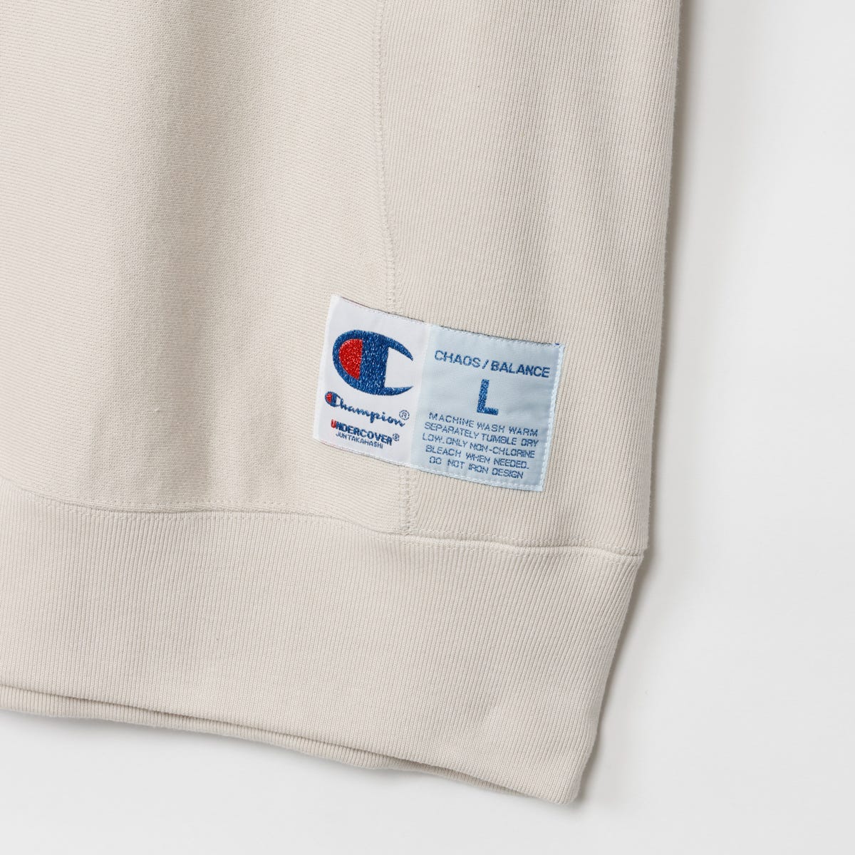 【キャンペーン対象外】Champion × UNDERCOVER リバースウィーブ(R) ショートスリーブスウェットシャツ(C8-D018)