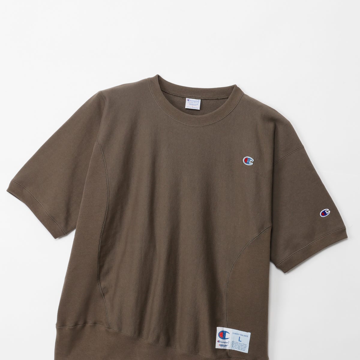 【キャンペーン対象外】Champion × UNDERCOVER リバースウィーブ(R) ショートスリーブスウェットシャツ(C8-D018)