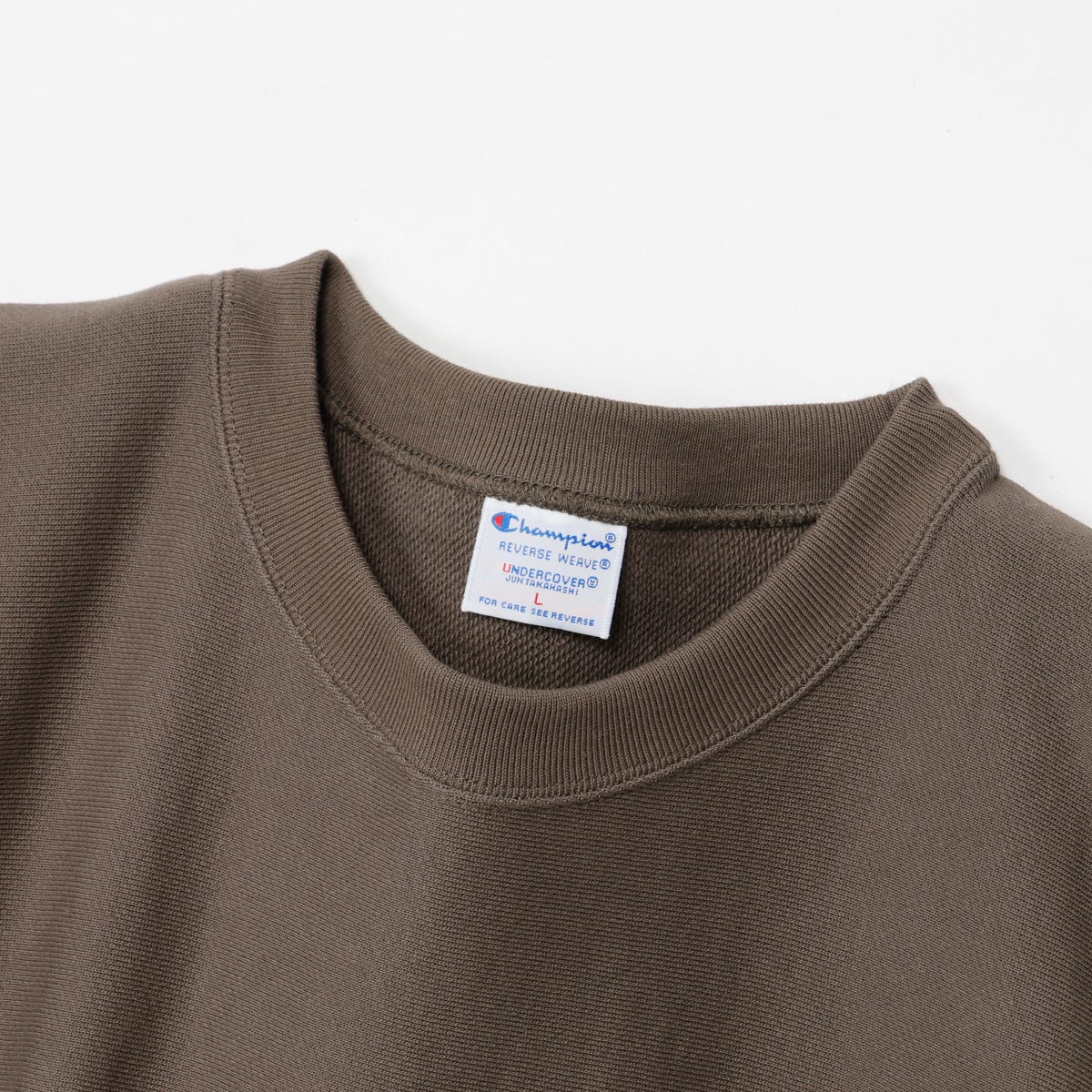 【キャンペーン対象外】Champion × UNDERCOVER リバースウィーブ(R) ショートスリーブスウェットシャツ(C8-D018)