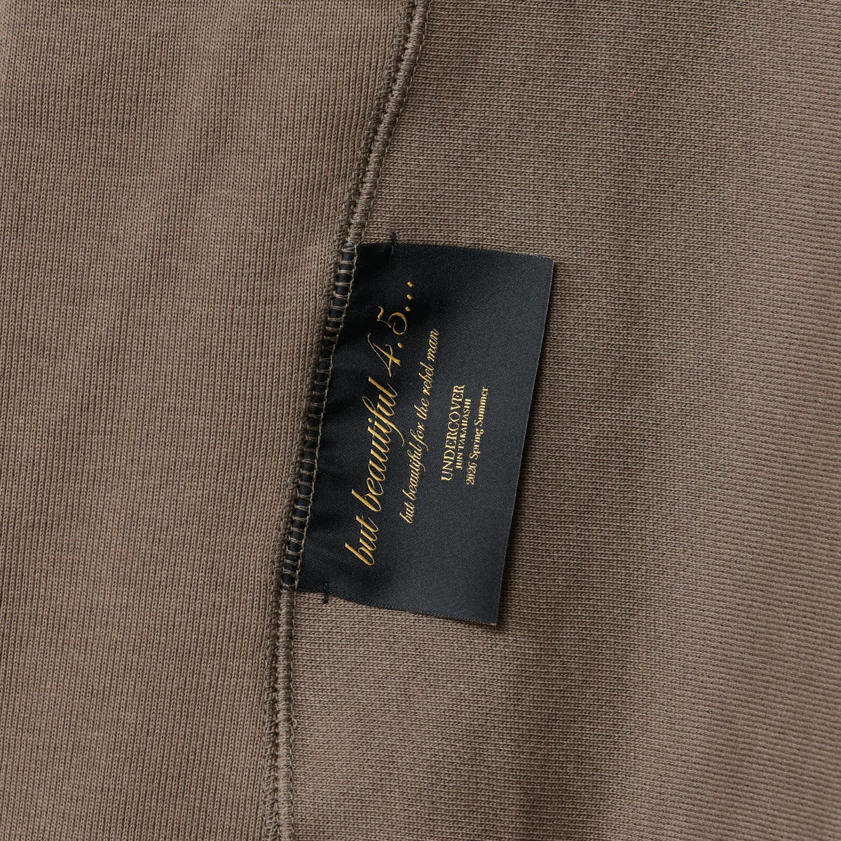 【キャンペーン対象外】Champion × UNDERCOVER リバースウィーブ(R) ショートスリーブスウェットシャツ(C8-D018)