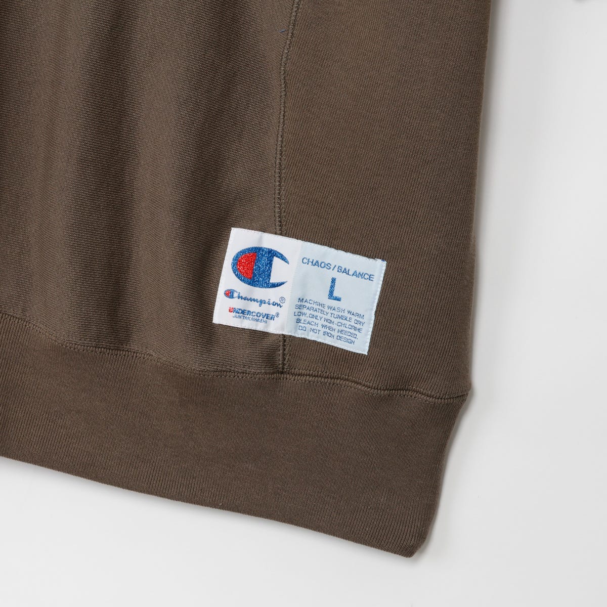 【キャンペーン対象外】Champion × UNDERCOVER リバースウィーブ(R) ショートスリーブスウェットシャツ(C8-D018)