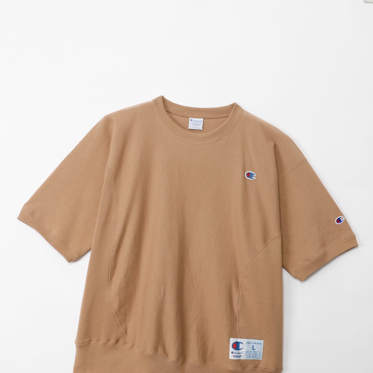 【キャンペーン対象外】Champion × UNDERCOVER リバースウィーブ(R) ショートスリーブスウェットシャツ(C8-D018)