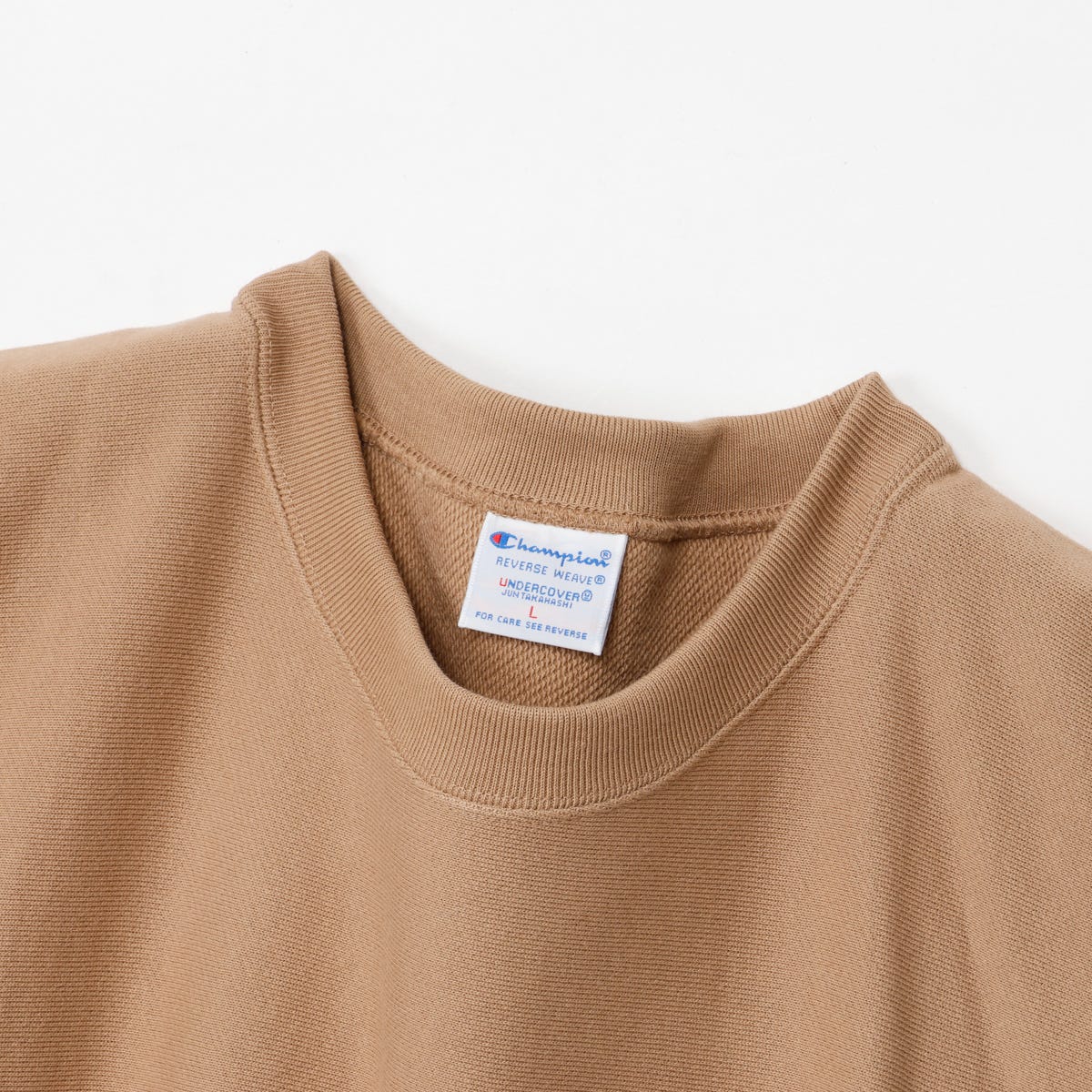 【キャンペーン対象外】Champion × UNDERCOVER リバースウィーブ(R) ショートスリーブスウェットシャツ(C8-D018)