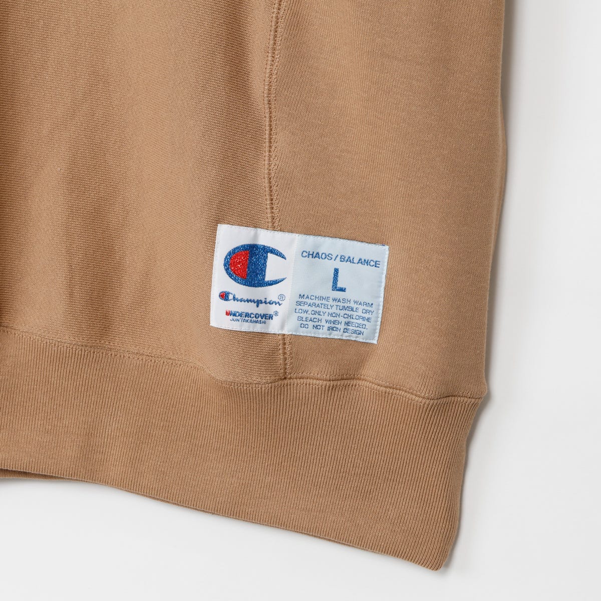 【キャンペーン対象外】Champion × UNDERCOVER リバースウィーブ(R) ショートスリーブスウェットシャツ(C8-D018)