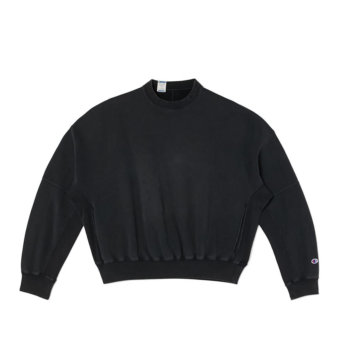 【キャンペーン対象外】Champion × N.HOOLYWOOD リバースウィーブ(R) リバーシブル クルーネックスウェットシャツ(C8-D019)