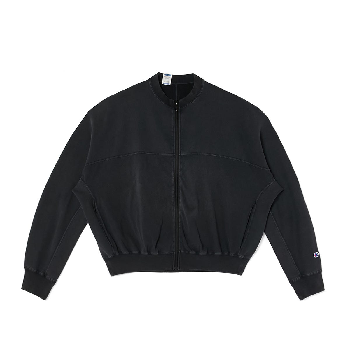【キャンペーン対象外】Champion × N.HOOLYWOOD リバースウィーブ(R) リバーシブル ジップスウェットシャツ(C8-D020)