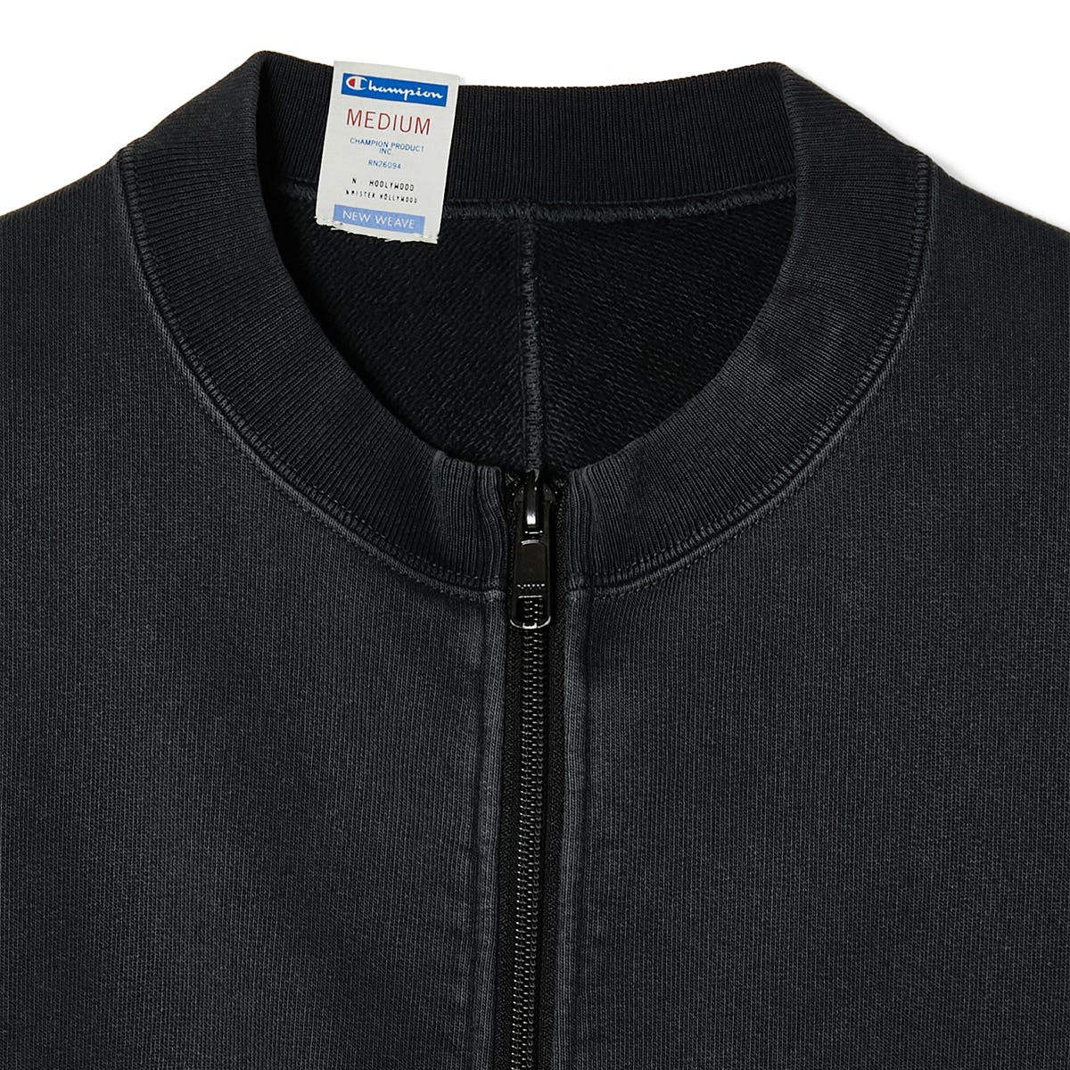 【キャンペーン対象外】Champion × N.HOOLYWOOD リバースウィーブ(R) リバーシブル ジップスウェットシャツ(C8-D020)