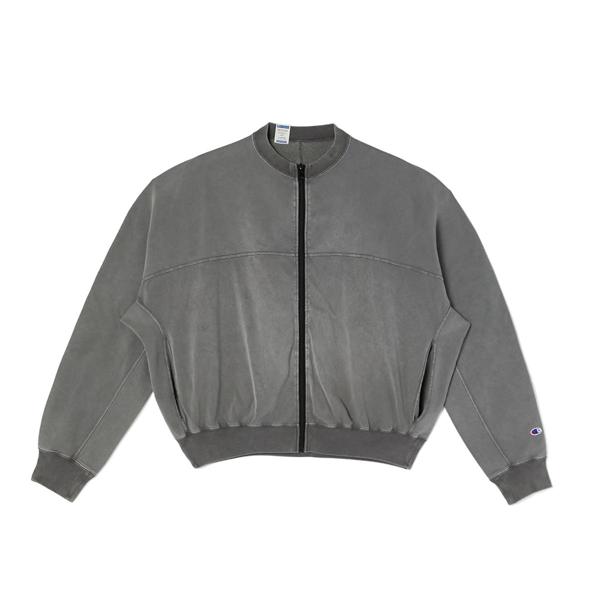 【キャンペーン対象外】Champion × N.HOOLYWOOD リバースウィーブ(R) リバーシブル ジップスウェットシャツ(C8-D020)