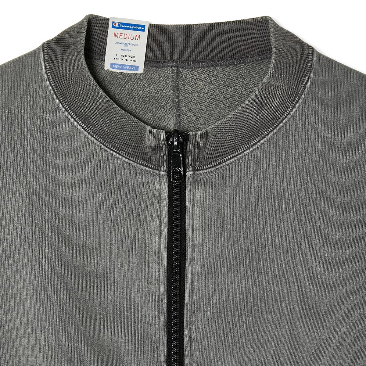 【キャンペーン対象外】Champion × N.HOOLYWOOD リバースウィーブ(R) リバーシブル ジップスウェットシャツ(C8-D020)