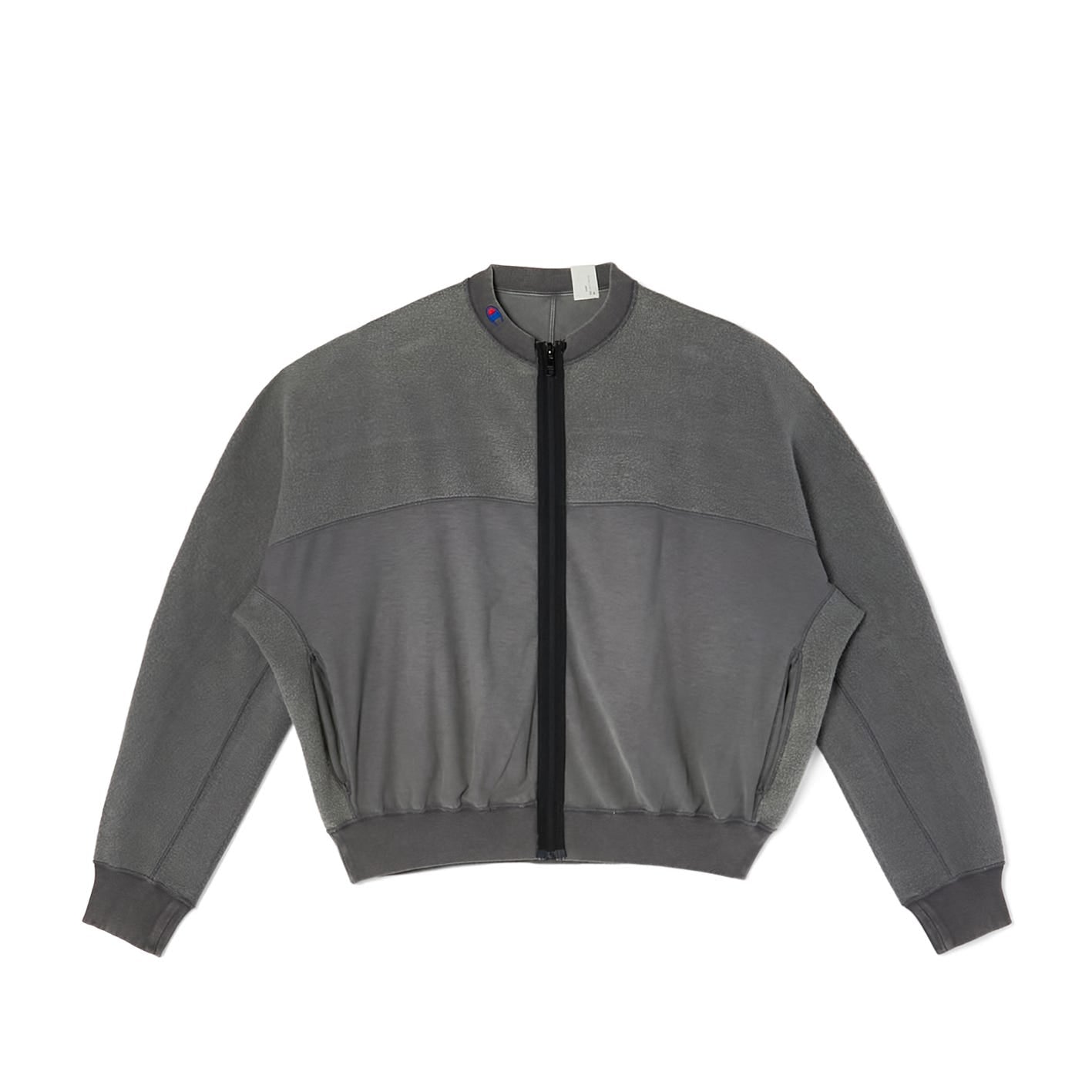 【キャンペーン対象外】Champion × N.HOOLYWOOD リバースウィーブ(R) リバーシブル ジップスウェットシャツ(C8-D020)