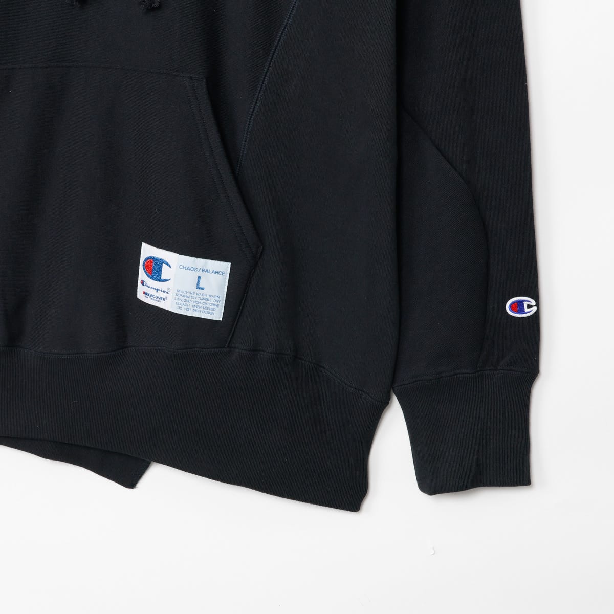 【キャンペーン対象外】Champion × UNDERCOVER リバースウィーブ(R) フーデッドスウェットシャツ(C8-D108)