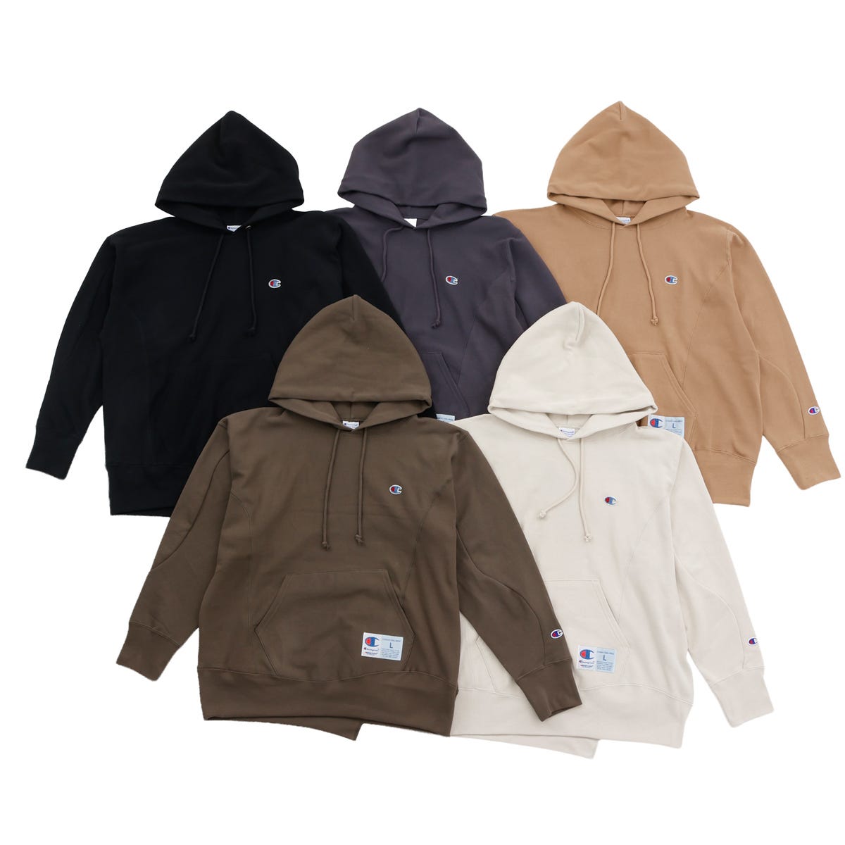 【キャンペーン対象外】Champion × UNDERCOVER リバースウィーブ(R) フーデッドスウェットシャツ(C8-D108)