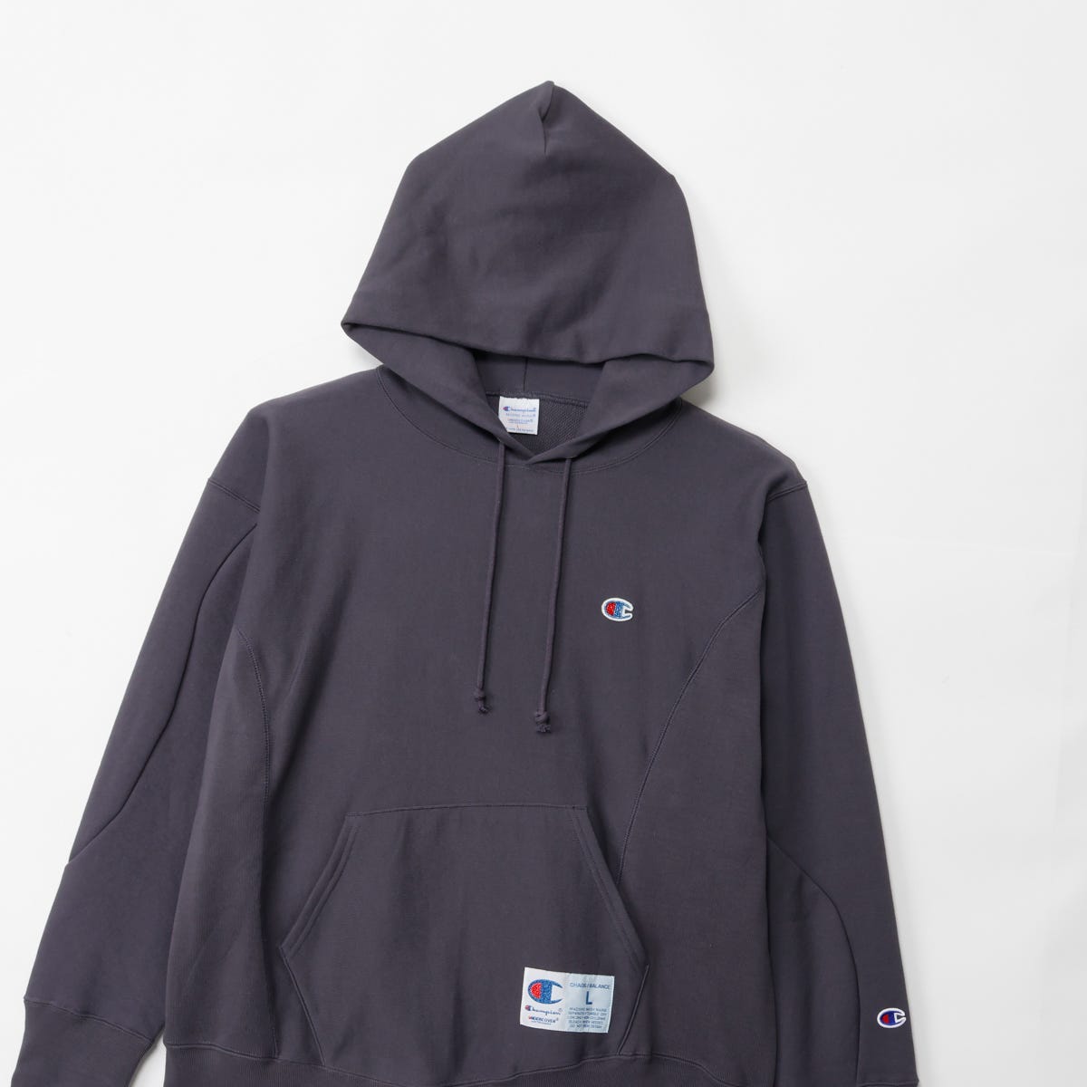 【キャンペーン対象外】Champion × UNDERCOVER リバースウィーブ(R) フーデッドスウェットシャツ(C8-D108)