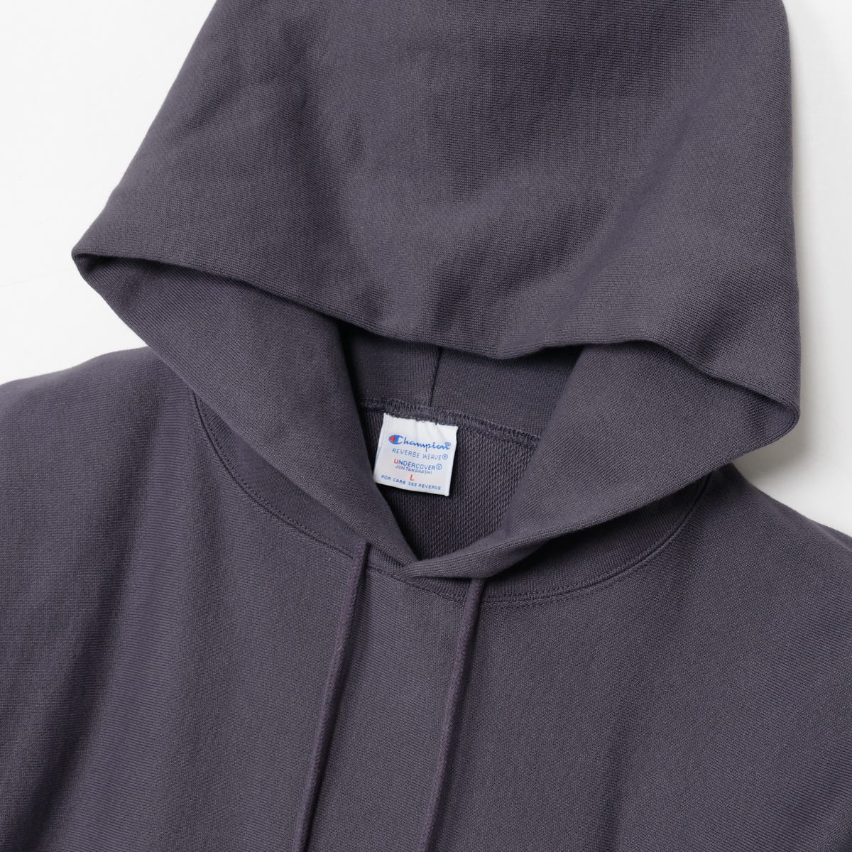 【キャンペーン対象外】Champion × UNDERCOVER リバースウィーブ(R) フーデッドスウェットシャツ(C8-D108)