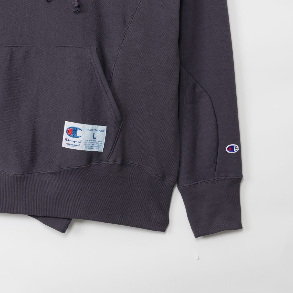 【キャンペーン対象外】Champion × UNDERCOVER リバースウィーブ(R) フーデッドスウェットシャツ(C8-D108)
