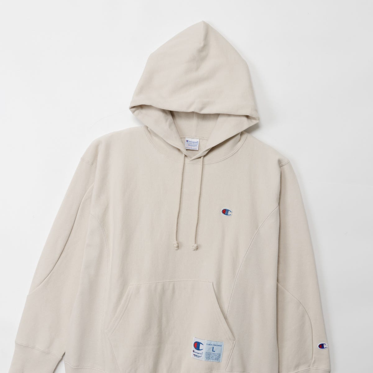 【キャンペーン対象外】Champion × UNDERCOVER リバースウィーブ(R) フーデッドスウェットシャツ(C8-D108)