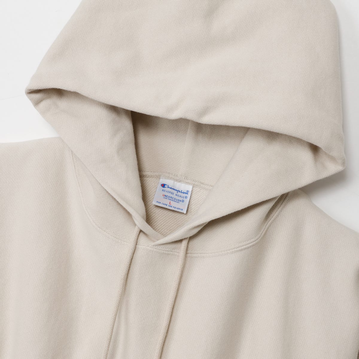 【キャンペーン対象外】Champion × UNDERCOVER リバースウィーブ(R) フーデッドスウェットシャツ(C8-D108)