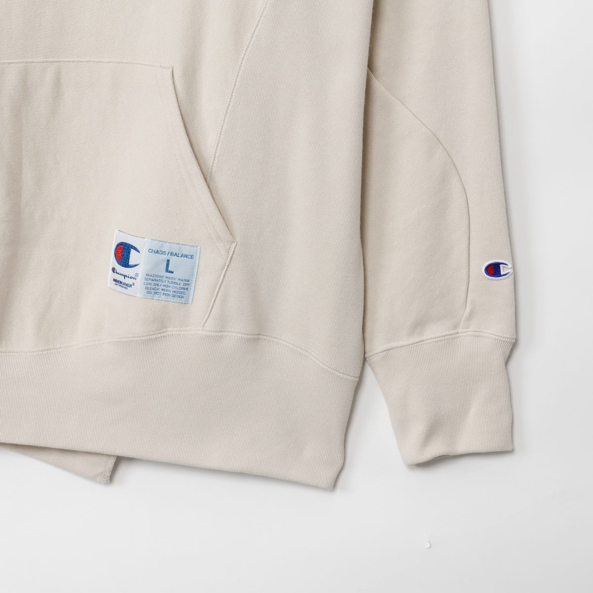 【キャンペーン対象外】Champion × UNDERCOVER リバースウィーブ(R) フーデッドスウェットシャツ(C8-D108)
