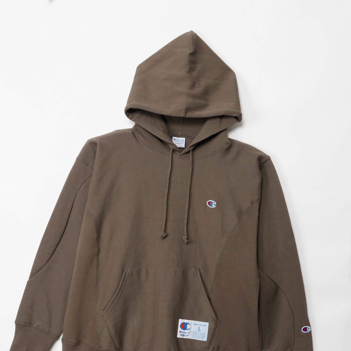 【キャンペーン対象外】Champion × UNDERCOVER リバースウィーブ(R) フーデッドスウェットシャツ(C8-D108)