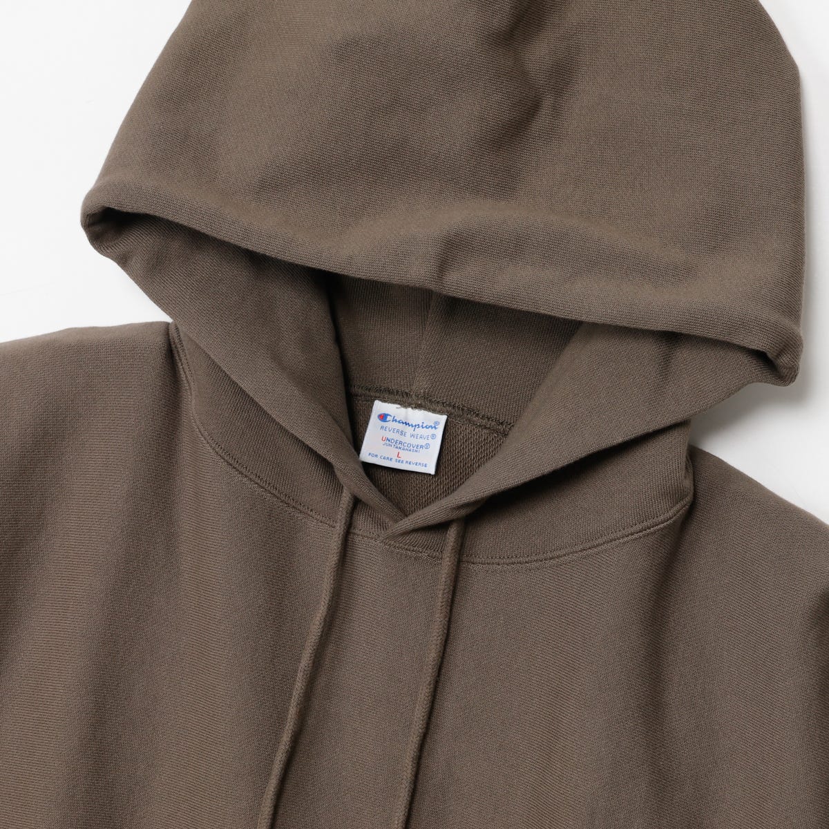 【キャンペーン対象外】Champion × UNDERCOVER リバースウィーブ(R) フーデッドスウェットシャツ(C8-D108)