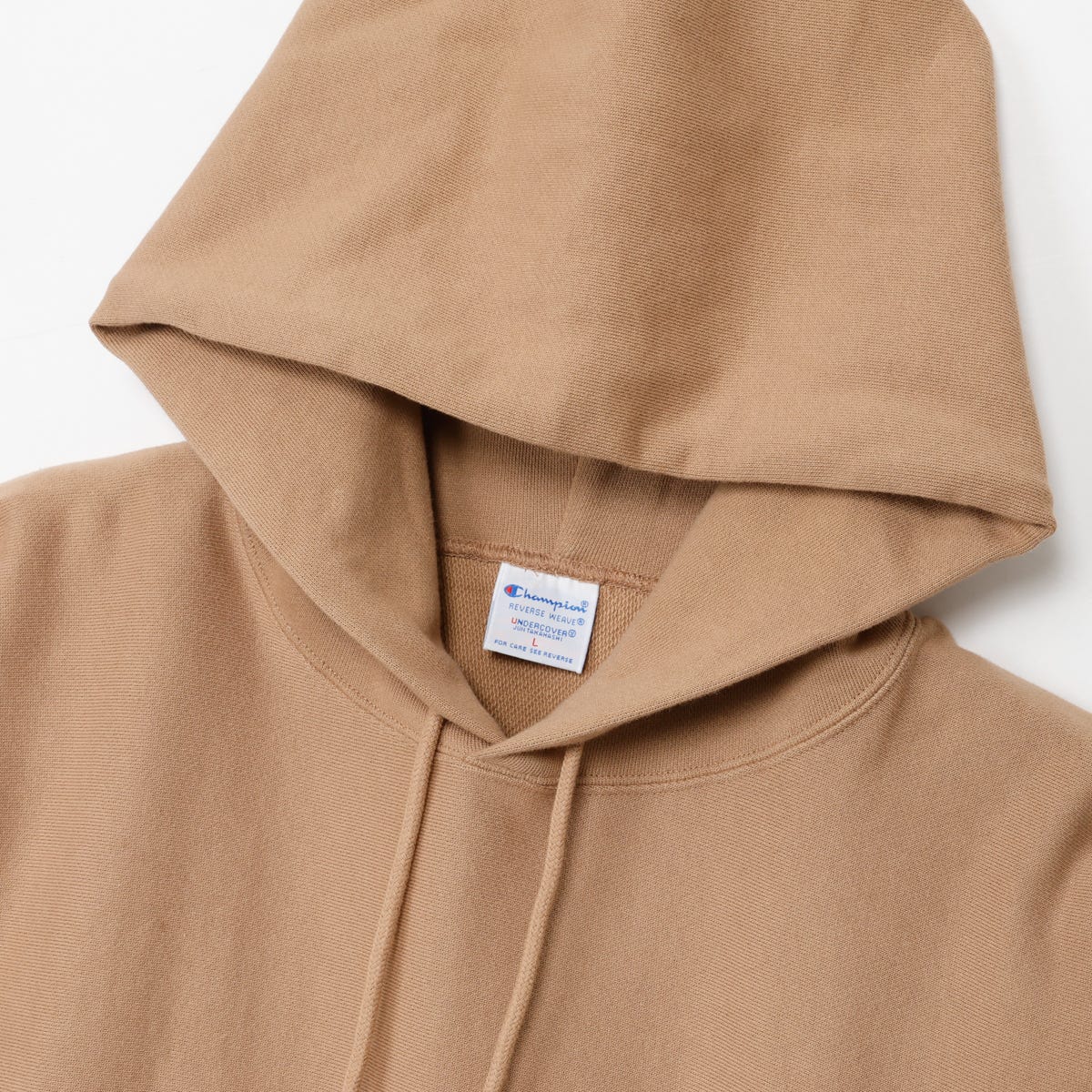 【キャンペーン対象外】Champion × UNDERCOVER リバースウィーブ(R) フーデッドスウェットシャツ(C8-D108)