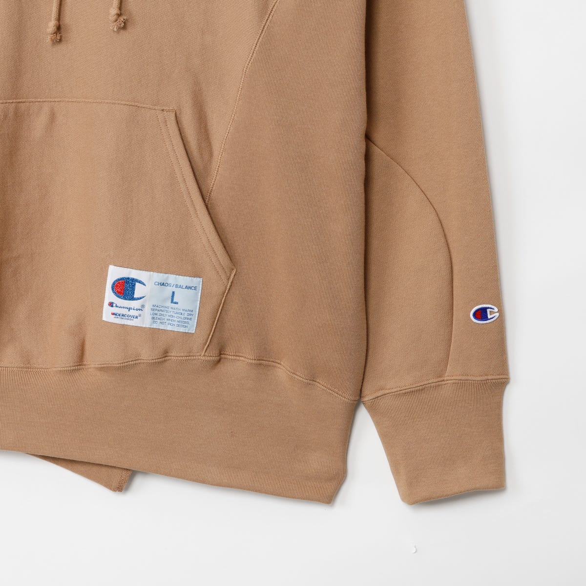 【キャンペーン対象外】Champion × UNDERCOVER リバースウィーブ(R) フーデッドスウェットシャツ(C8-D108)