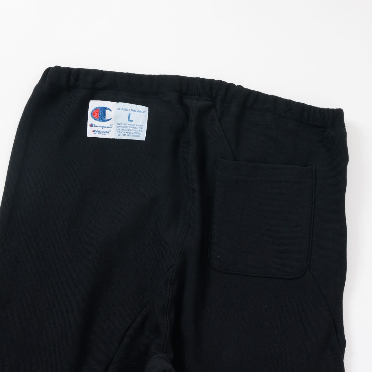 【キャンペーン対象外】Champion × UNDERCOVER リバースウィーブ(R) スウェットパンツ(C8-D218)