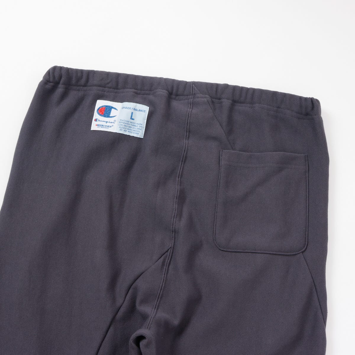 【キャンペーン対象外】Champion × UNDERCOVER リバースウィーブ(R) スウェットパンツ(C8-D218)