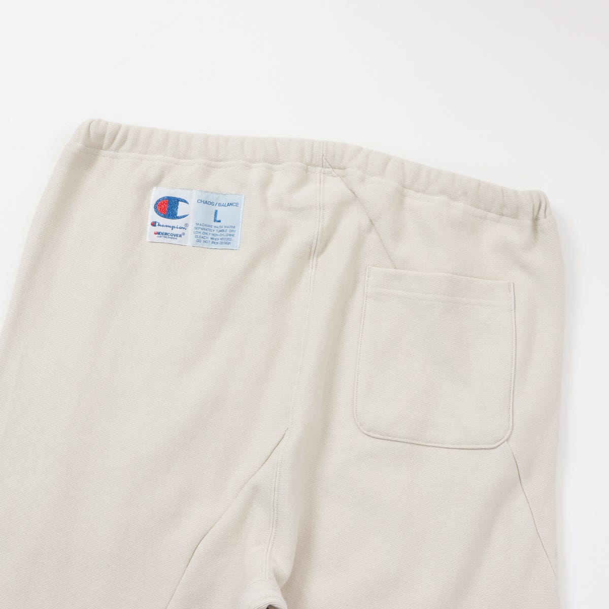 【キャンペーン対象外】Champion × UNDERCOVER リバースウィーブ(R) スウェットパンツ(C8-D218)