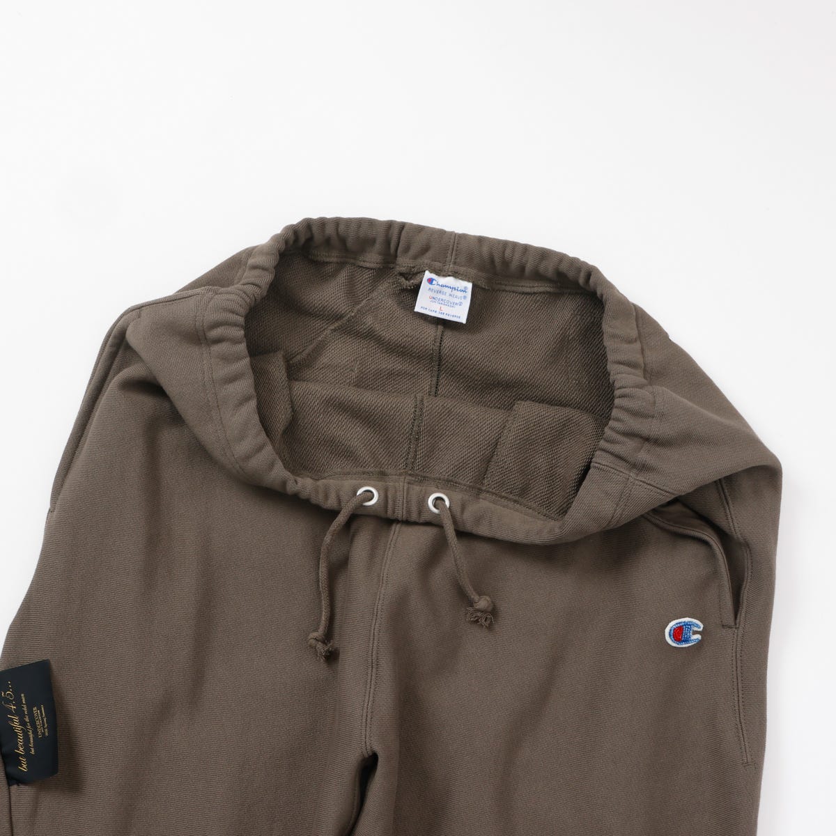 【キャンペーン対象外】Champion × UNDERCOVER リバースウィーブ(R) スウェットパンツ(C8-D218)