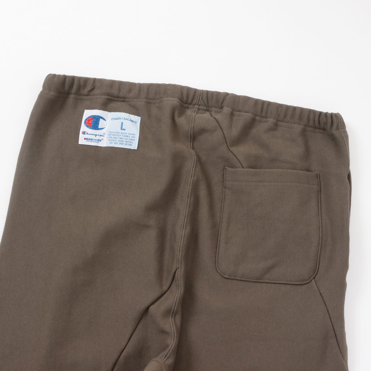 【キャンペーン対象外】Champion × UNDERCOVER リバースウィーブ(R) スウェットパンツ(C8-D218)