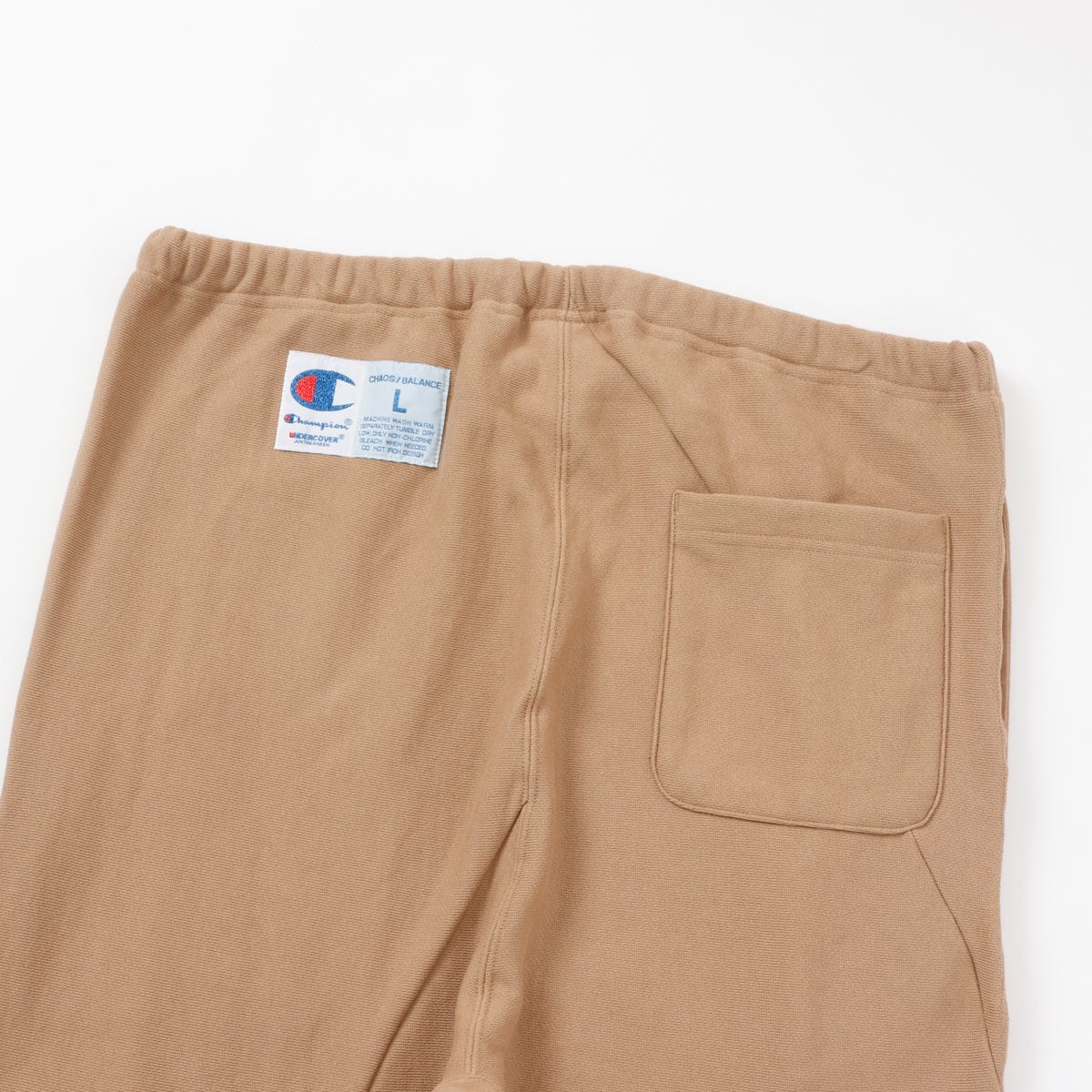 【キャンペーン対象外】Champion × UNDERCOVER リバースウィーブ(R) スウェットパンツ(C8-D218)