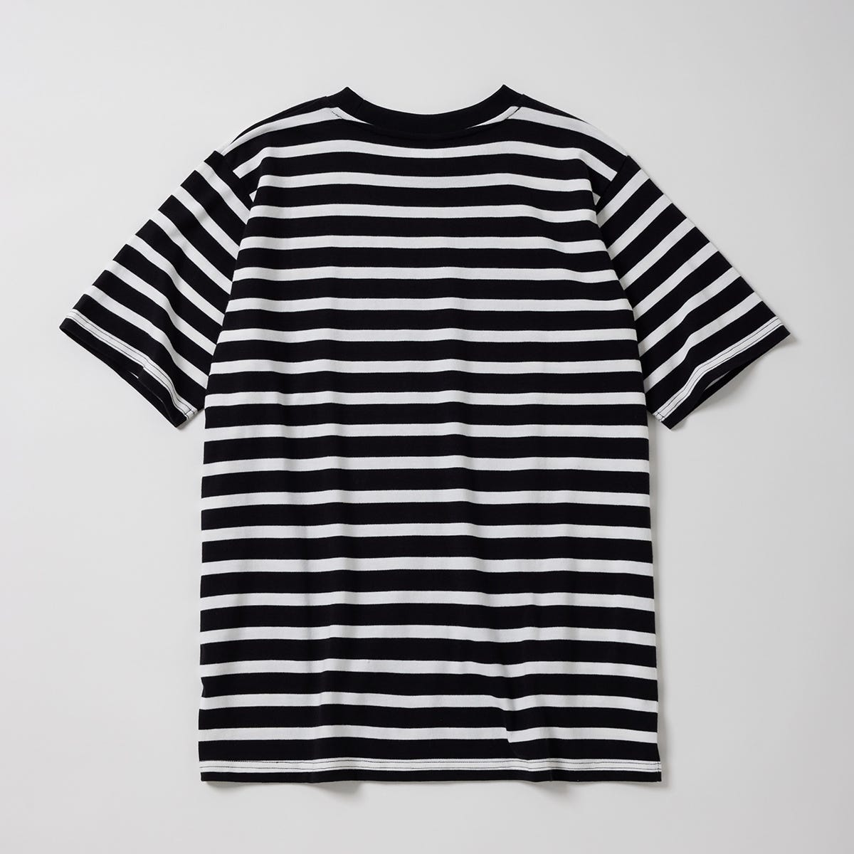 ショートスリーブボーダーTシャツ