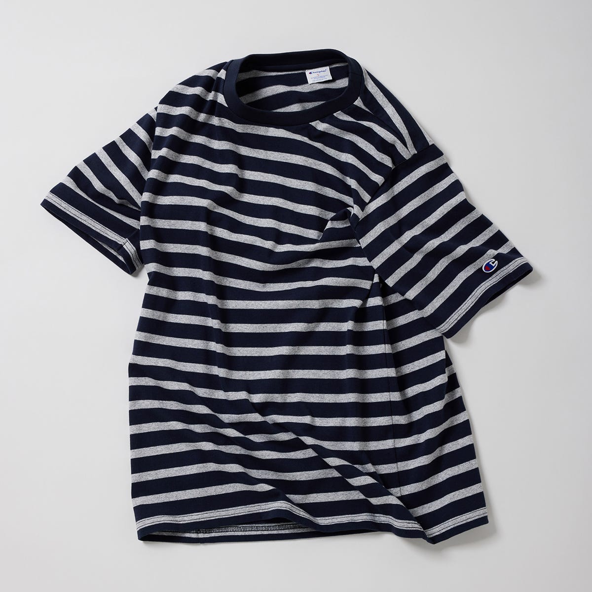 ショートスリーブボーダーTシャツ