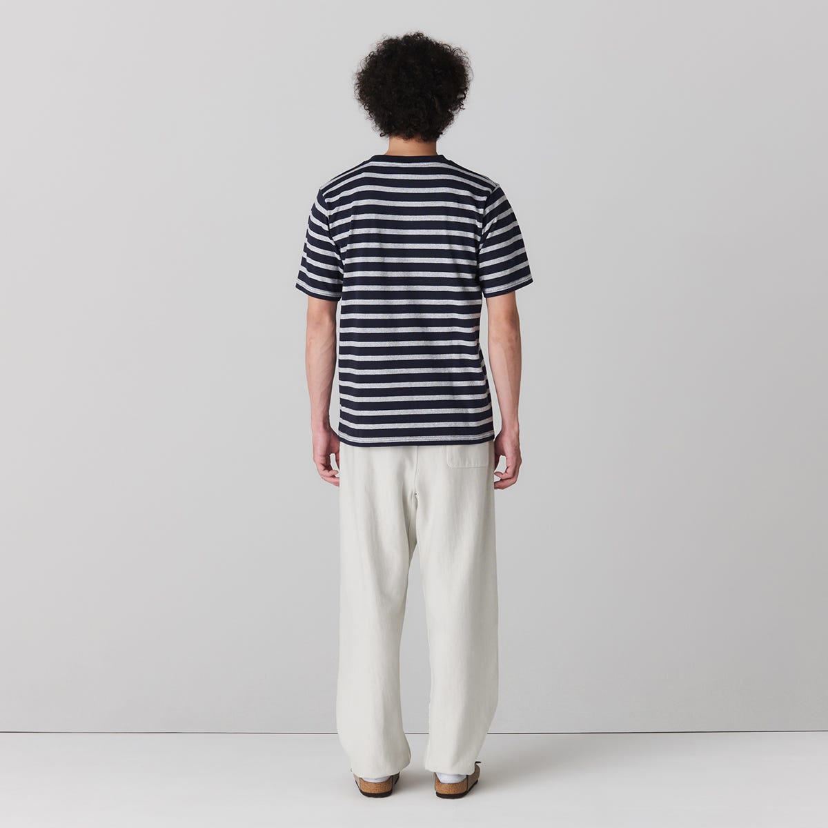 ショートスリーブボーダーTシャツ
