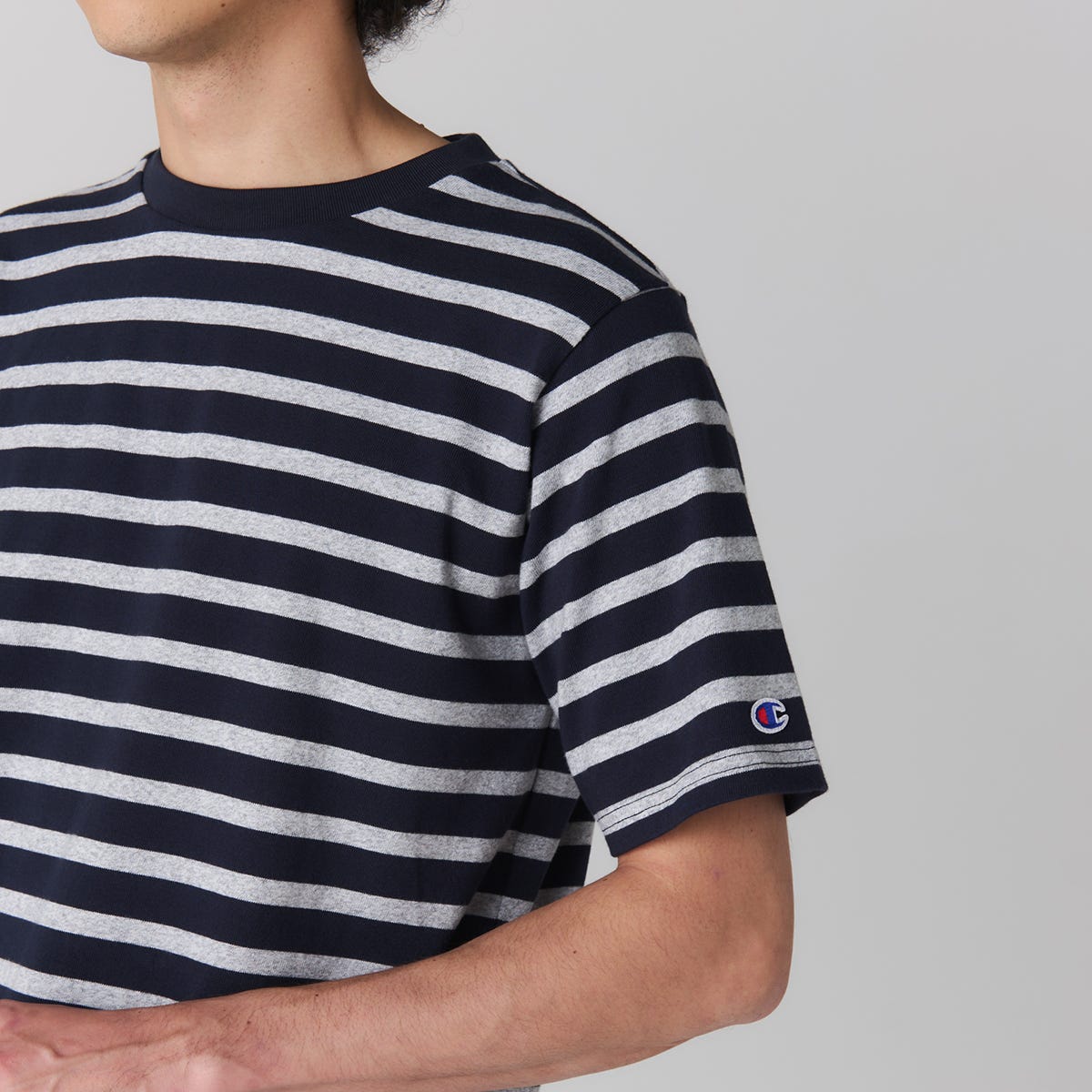 ショートスリーブボーダーTシャツ