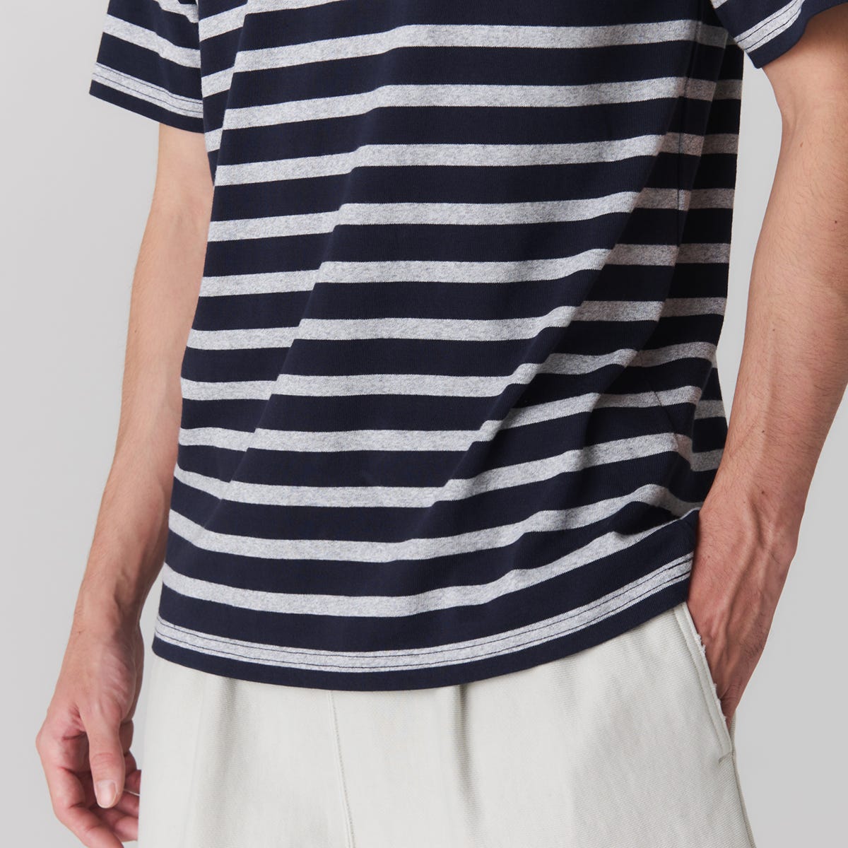 ショートスリーブボーダーTシャツ