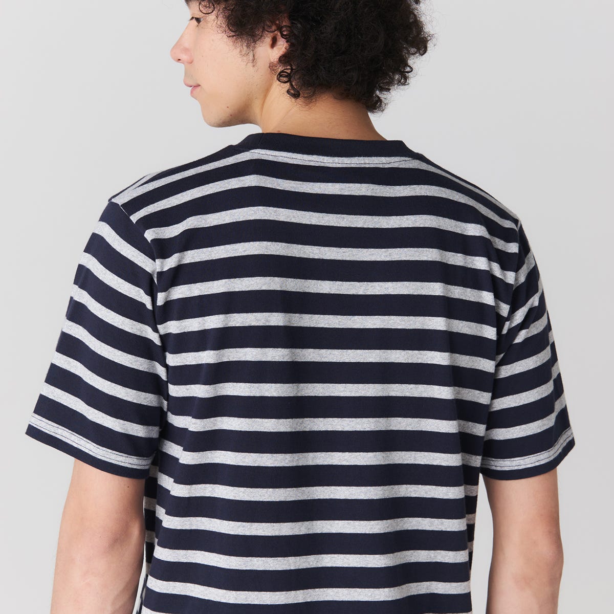 ショートスリーブボーダーTシャツ