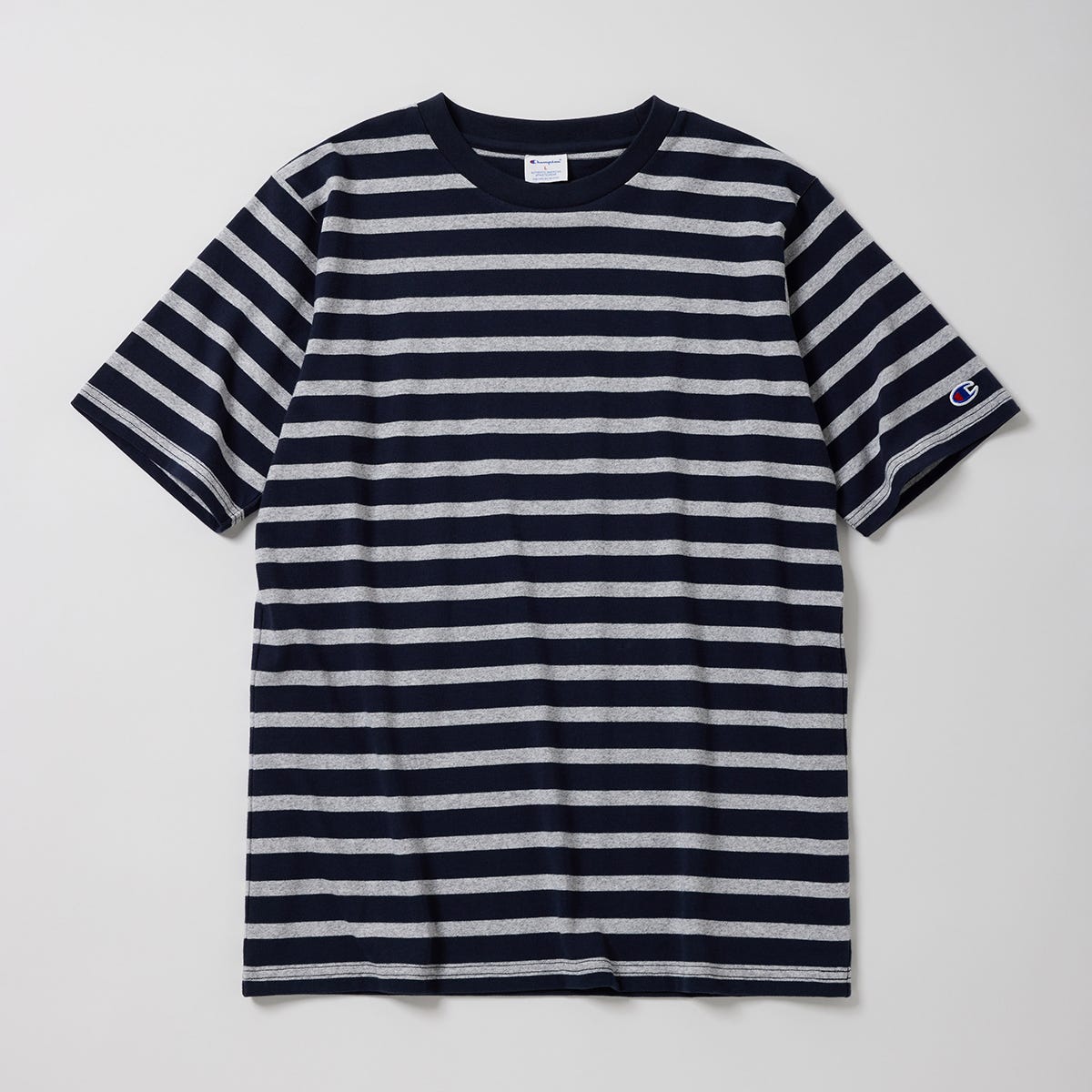 ショートスリーブボーダーTシャツ