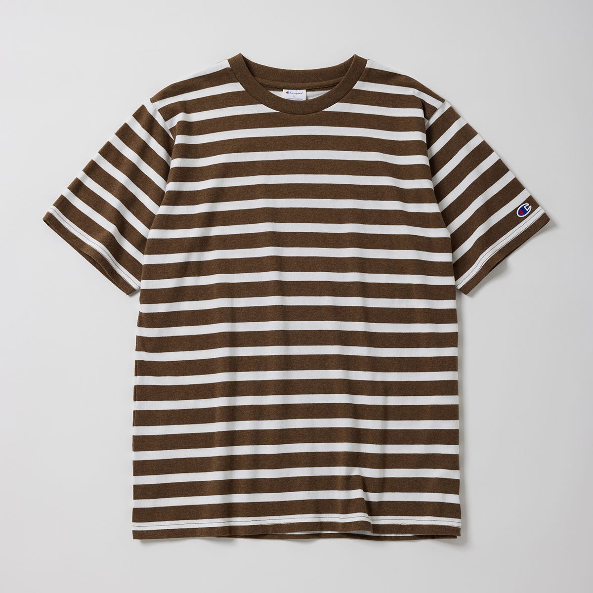 ショートスリーブボーダーTシャツ (C8-D303)