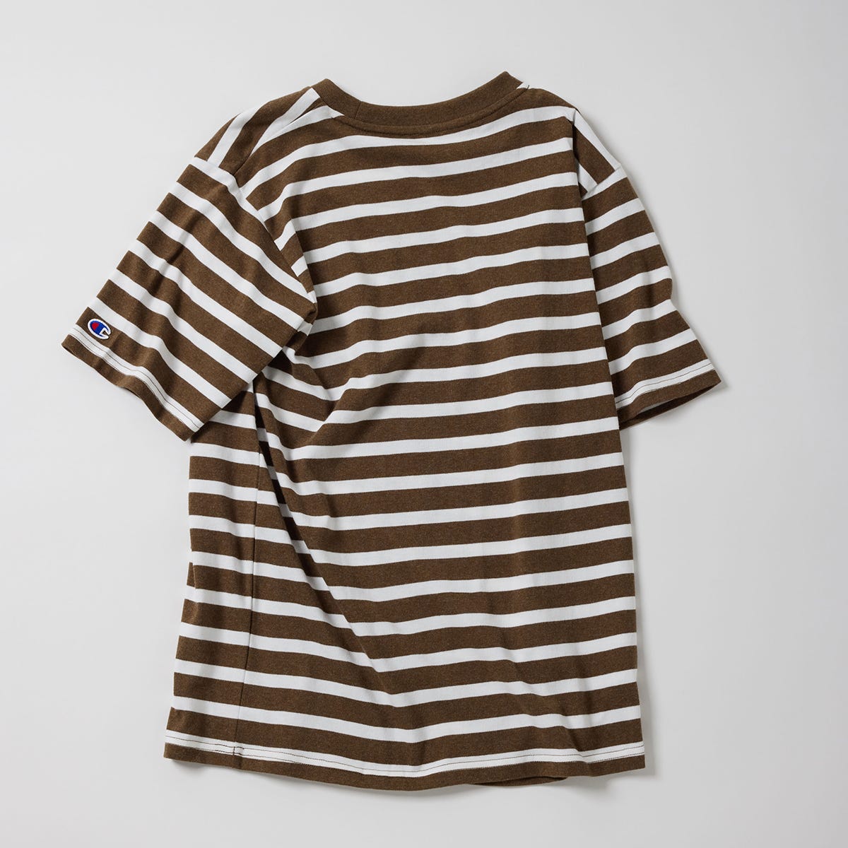 ショートスリーブボーダーTシャツ