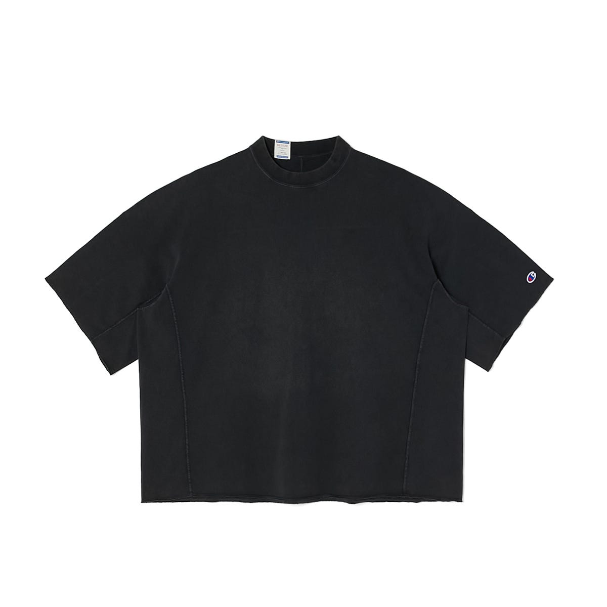 【キャンペーン対象外】Champion × N.HOOLYWOOD ショートスリーブ リバーシブル Tシャツ(C8-D357)