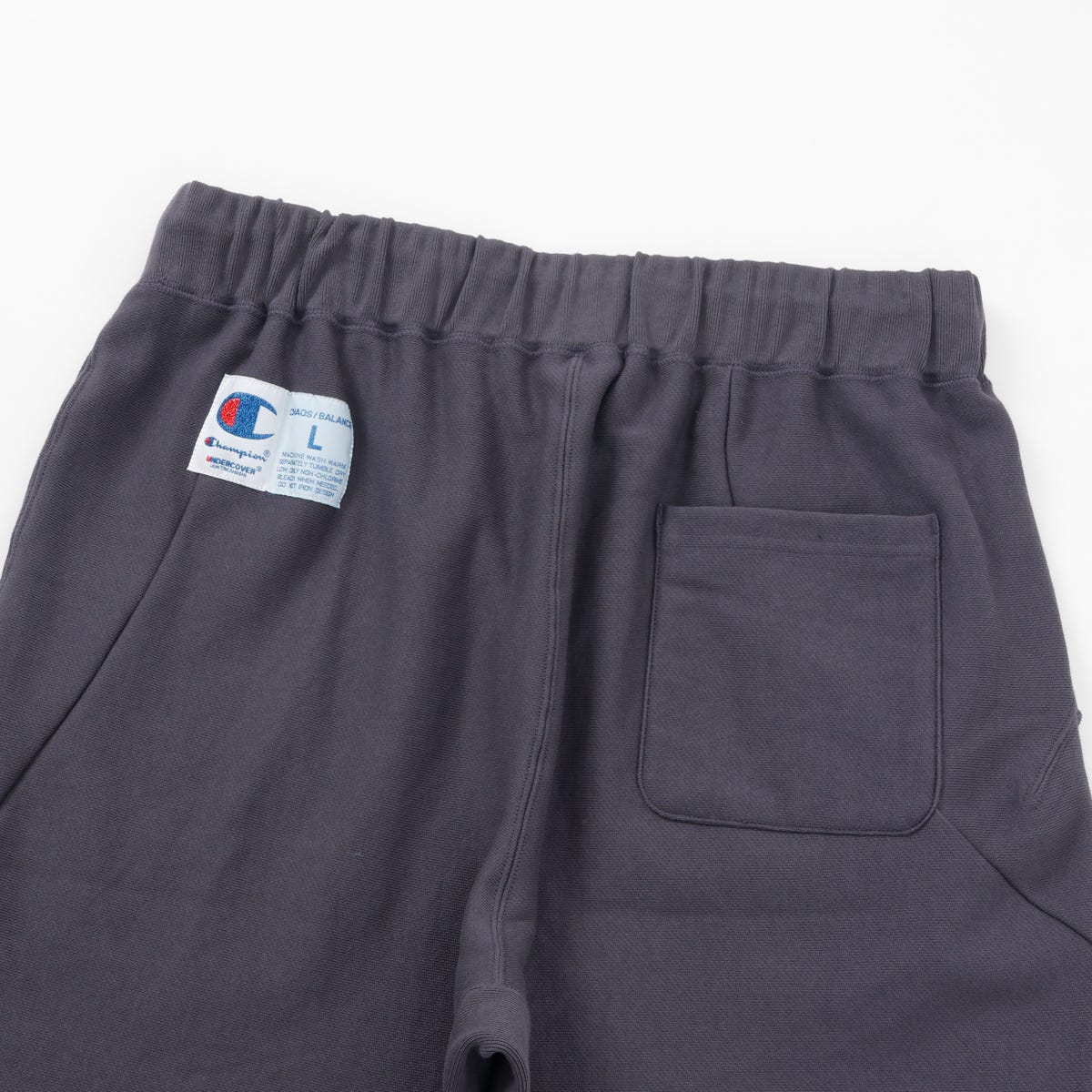 【キャンペーン対象外】Champion × UNDERCOVER リバースウィーブ(R) スウェットショーツ(C8-D512)