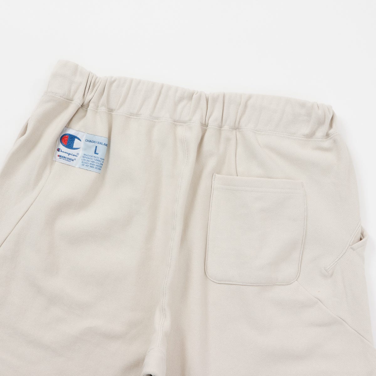 【キャンペーン対象外】Champion × UNDERCOVER リバースウィーブ(R) スウェットショーツ(C8-D512)