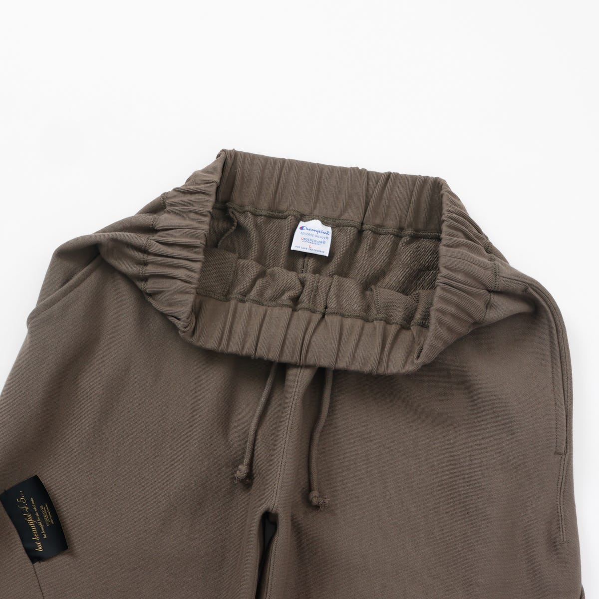 【キャンペーン対象外】Champion × UNDERCOVER リバースウィーブ(R) スウェットショーツ(C8-D512)